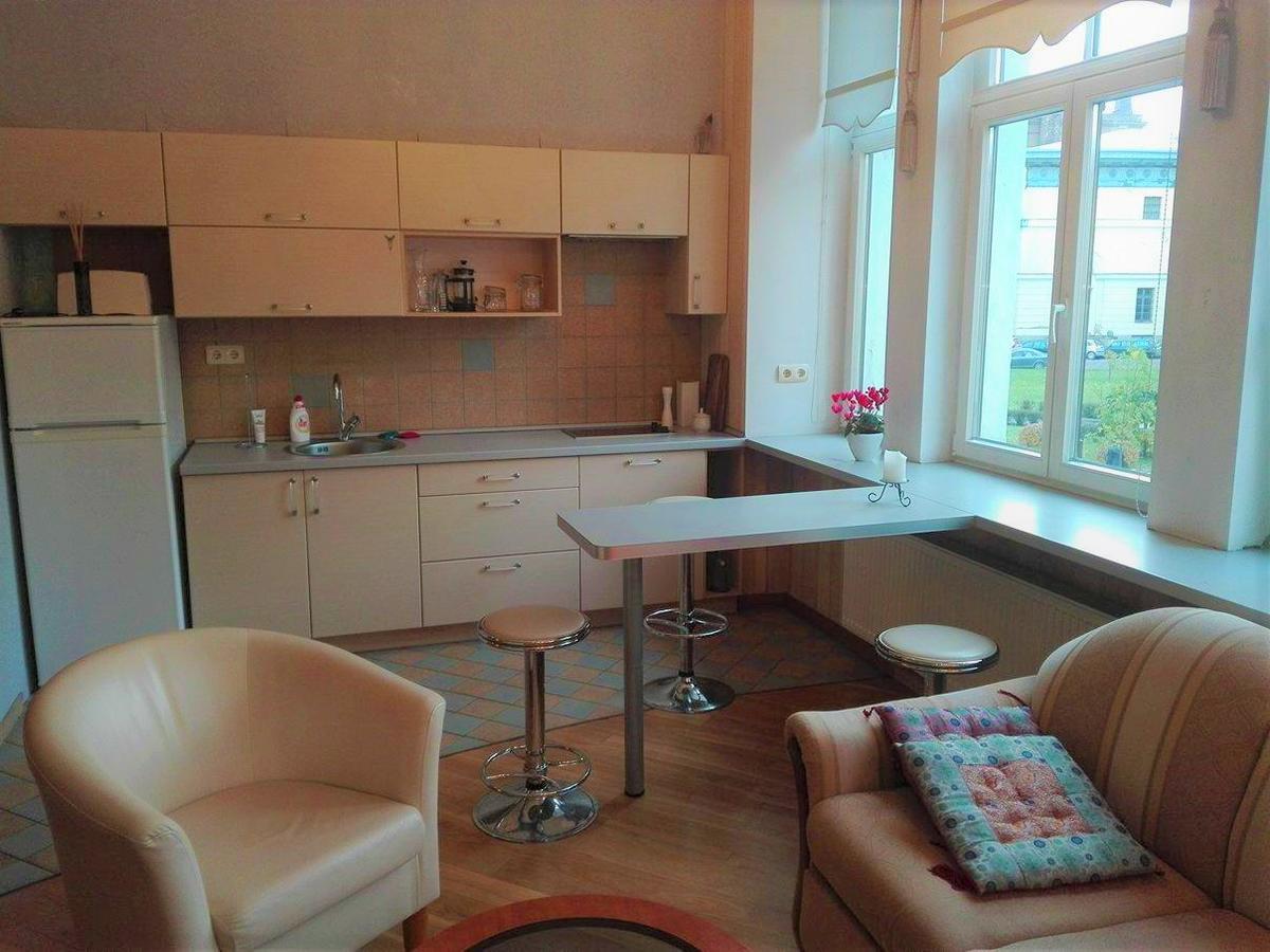 Hotel Evaline Riga Buitenkant foto