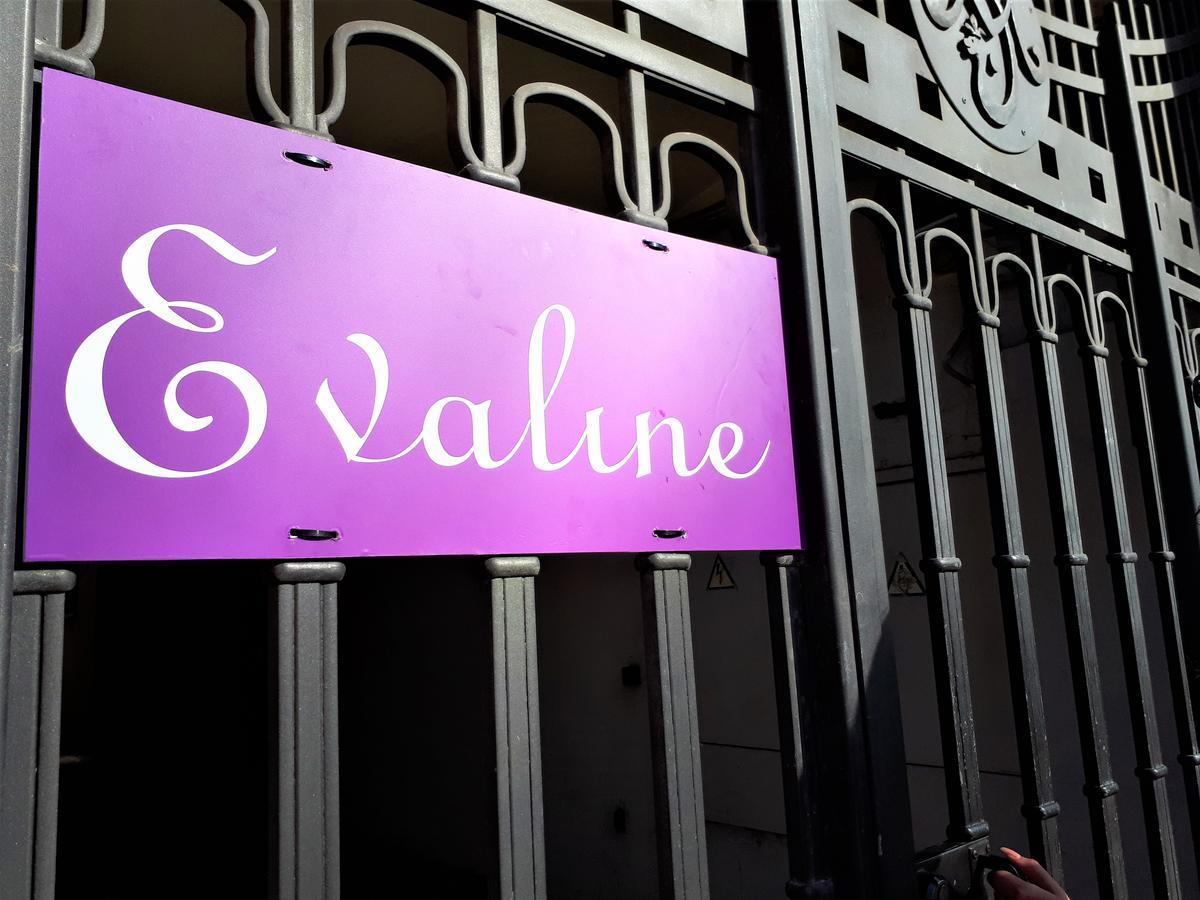 Hotel Evaline Riga Buitenkant foto